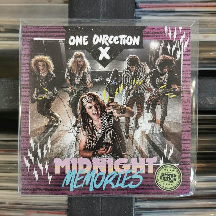 One Direction - Midnight Memories- 7". This is a product listing from Released Records Leeds, specialists in new, rare & preloved vinyl records.