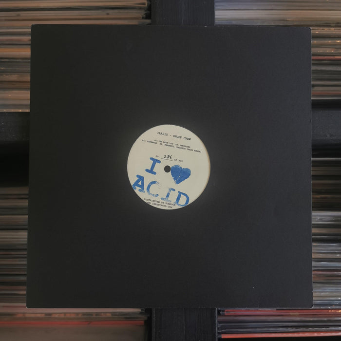 Snuff Crew - I Love Acid 015 - 12" Vinyl. This is a product listing from Released Records Leeds, specialists in new, rare & preloved vinyl records.