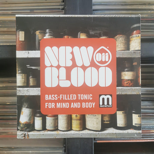 Various - New Blood 011 - 2 x 12" Vinyl Vinyl. This is a product listing from Released Records Leeds, specialists in new, rare & preloved vinyl records.