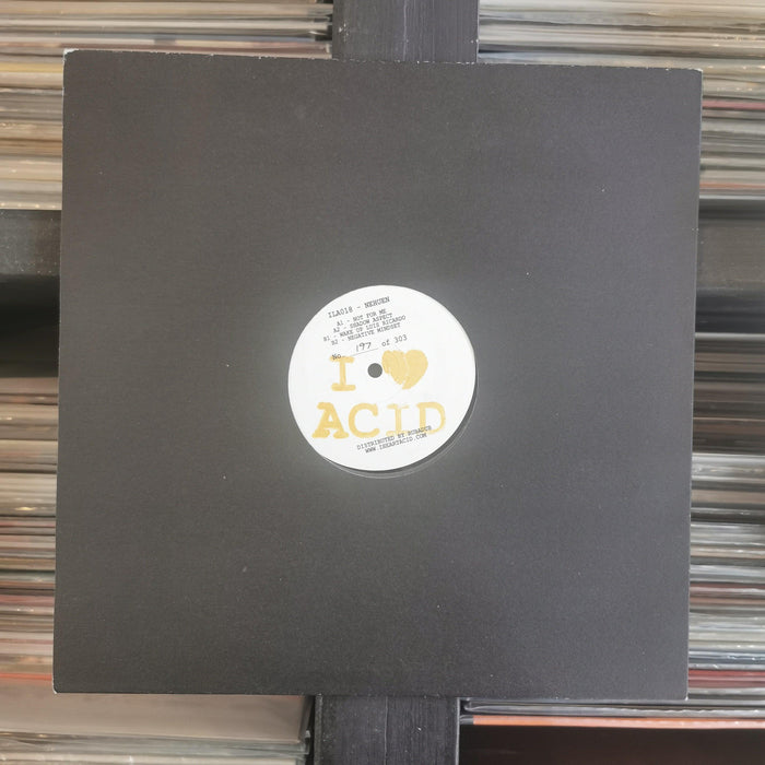 Nehuen - I Love Acid 018 - 12" Vinyl. This is a product listing from Released Records Leeds, specialists in new, rare & preloved vinyl records.