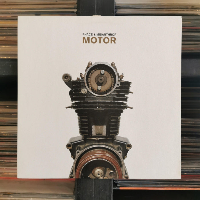 Phace & Misanthrop - Motor EP Part I - 12" Vinyl. This is a product listing from Released Records Leeds, specialists in new, rare & preloved vinyl records.