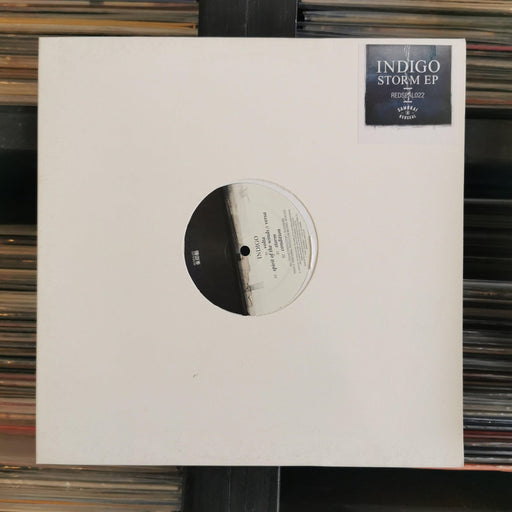 Indigo - Storm EP - 12" Vinyl. This is a product listing from Released Records Leeds, specialists in new, rare & preloved vinyl records.