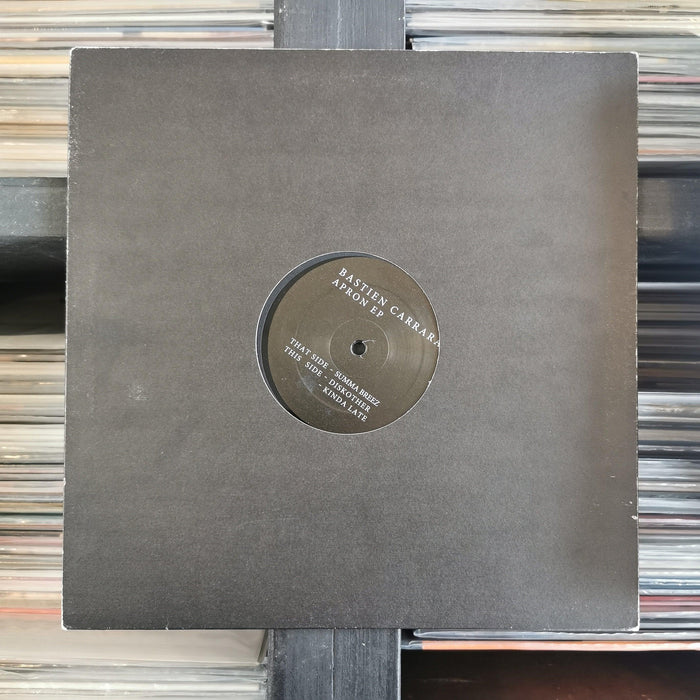 Bastien Carrara - Apron EP - 12" Vinyl. This is a product listing from Released Records Leeds, specialists in new, rare & preloved vinyl records.