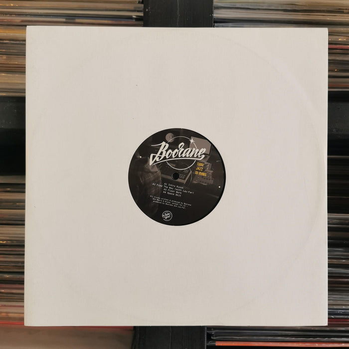 Boorane - Thru Jazz To Mars - 12" Vinyl. This is a product listing from Released Records Leeds, specialists in new, rare & preloved vinyl records.