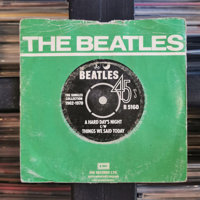 The Beatles - She Loves You - 7" Vinyl. This is a product listing from Released Records Leeds, specialists in new, rare & preloved vinyl records.