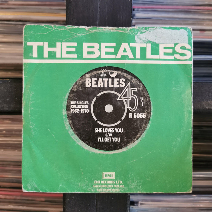 The Beatles - A Hard Day's Night - 7" Vinyl. This is a product listing from Released Records Leeds, specialists in new, rare & preloved vinyl records.