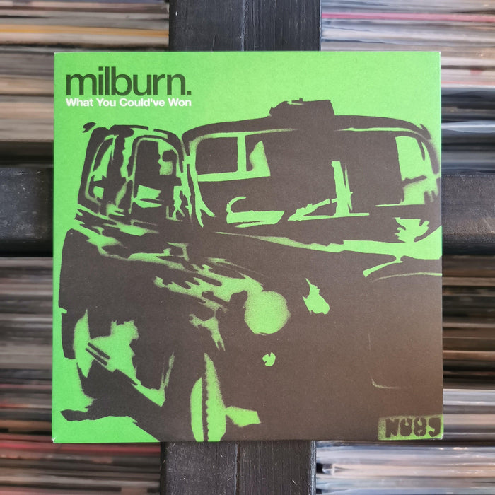 Milburn - What You Could've Won - 7" Vinyl. This is a product listing from Released Records Leeds, specialists in new, rare & preloved vinyl records.