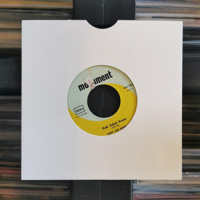 Tony Joe White - Polk Salad Annie - 7" Vinyl. This is a product listing from Released Records Leeds, specialists in new, rare & preloved vinyl records.