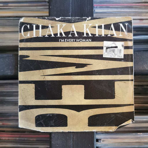 Chaka Khan - I'm Every Woman (Remix) - 7" Vinyl. This is a product listing from Released Records Leeds, specialists in new, rare & preloved vinyl records.
