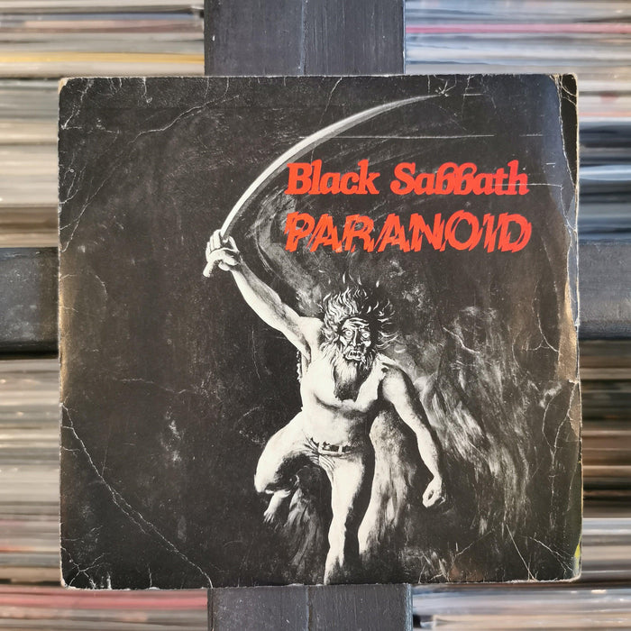 Black Sabbath - Paranoid - 7" Vinyl. This is a product listing from Released Records Leeds, specialists in new, rare & preloved vinyl records.