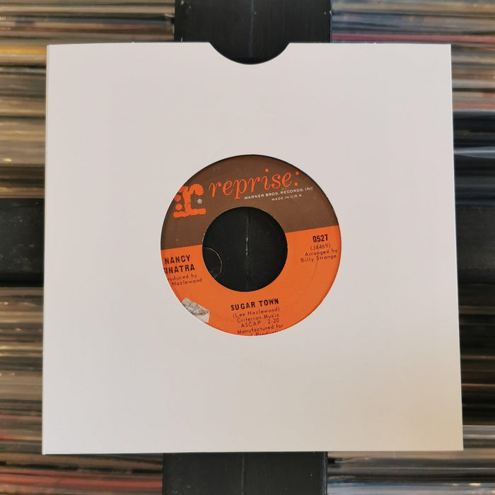 Nancy Sinatra - Sugar Town / Summer Wine - 7" Vinyl. This is a product listing from Released Records Leeds, specialists in new, rare & preloved vinyl records.