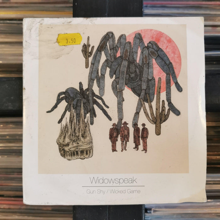 Widowspeak - Gun Shy - 7" Vinyl. This is a product listing from Released Records Leeds, specialists in new, rare & preloved vinyl records.