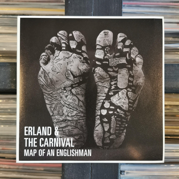 Erland & The Carnival - Map Of An Englishman - 7" Vinyl. This is a product listing from Released Records Leeds, specialists in new, rare & preloved vinyl records.