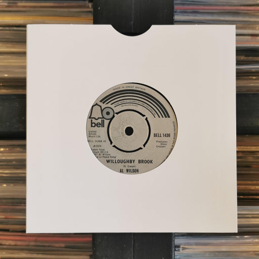 Al Wilson - The Snake - 7" Vinyl. This is a product listing from Released Records Leeds, specialists in new, rare & preloved vinyl records.