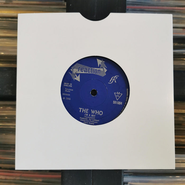 The Who - I'm A Boy - 7" Vinyl. This is a product listing from Released Records Leeds, specialists in new, rare & preloved vinyl records.