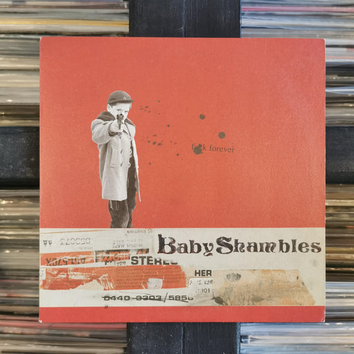 Babyshambles - Fuck Forever - 7" Vinyl. This is a product listing from Released Records Leeds, specialists in new, rare & preloved vinyl records.