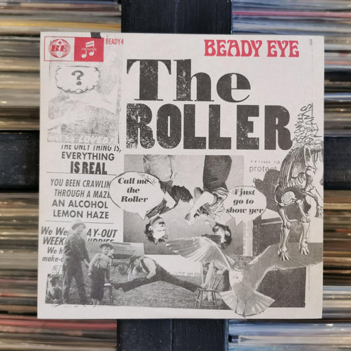Beady Eye - The Roller - 7" Vinyl. This is a product listing from Released Records Leeds, specialists in new, rare & preloved vinyl records.