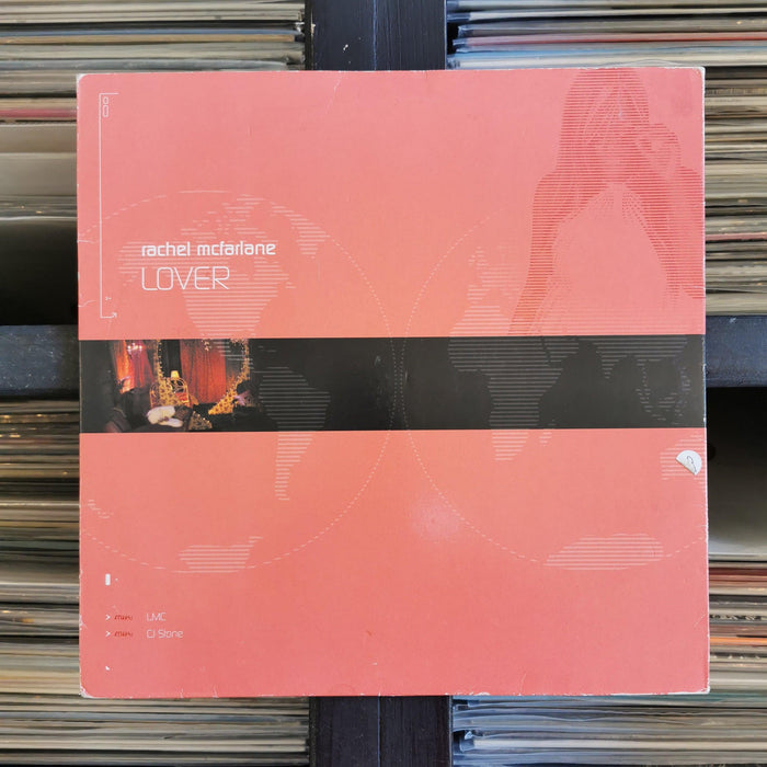 Rachel McFarlane - Lover - 12" Vinyl. This is a product listing from Released Records Leeds, specialists in new, rare & preloved vinyl records.