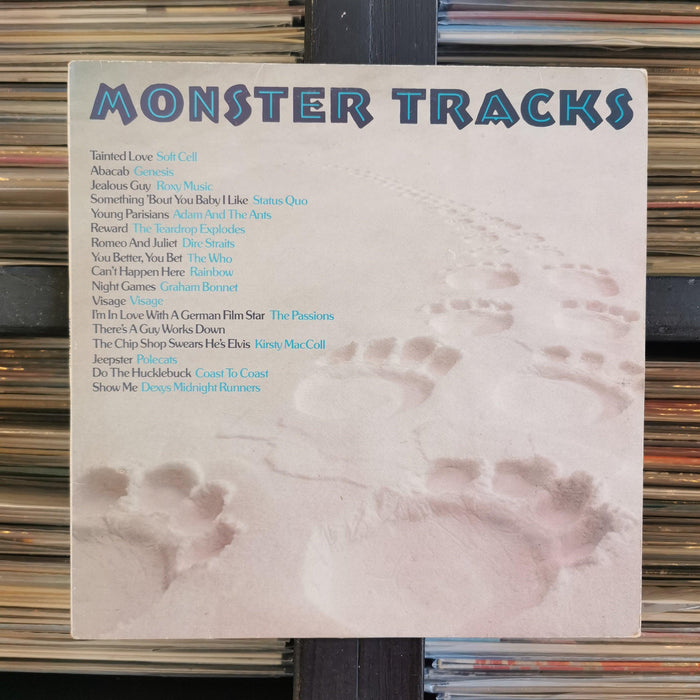 Various - Monster Tracks - 12". This is a product listing from Released Records Leeds, specialists in new, rare & preloved vinyl records.