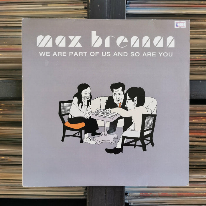 Max Brennan - We Are Part Of Us And So Are You - 2 X LP. This is a product listing from Released Records Leeds, specialists in new, rare & preloved vinyl records.