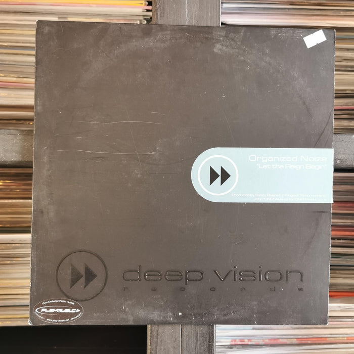 Organized Noize - Let The Reign Begin - 12". This is a product listing from Released Records Leeds, specialists in new, rare & preloved vinyl records.