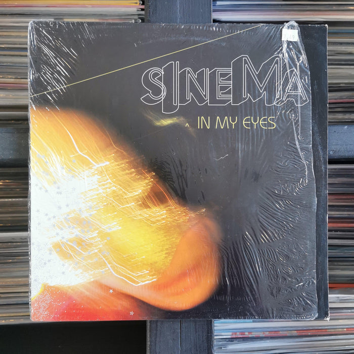 Sinema - In My Eyes - 12". This is a product listing from Released Records Leeds, specialists in new, rare & preloved vinyl records.