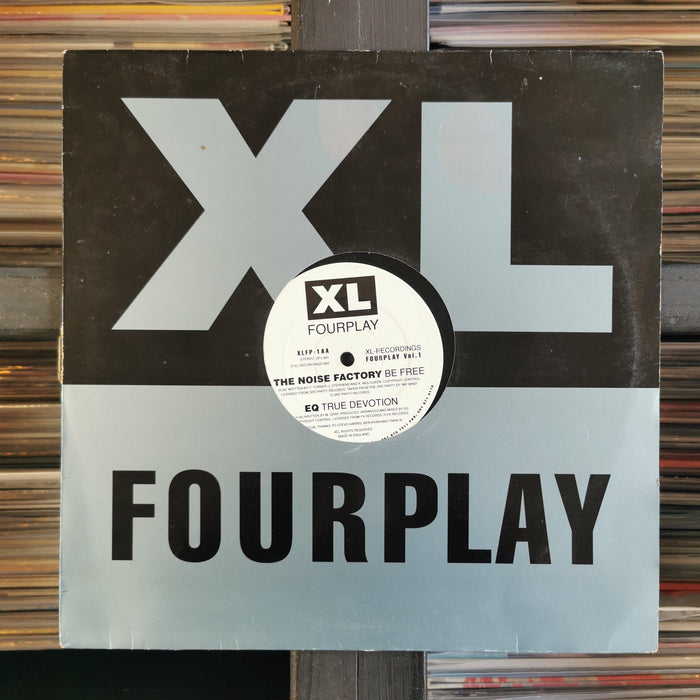 Various - Fourplay Vol. 1 - 12". This is a product listing from Released Records Leeds, specialists in new, rare & preloved vinyl records.
