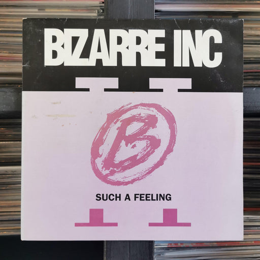 Bizarre Inc - Such A Feeling - 12". This is a product listing from Released Records Leeds, specialists in new, rare & preloved vinyl records.