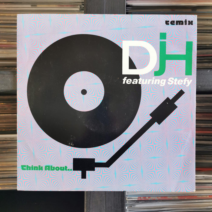 DJ H. Ft. Stefy -Think About.. Remix - 12". This is a product listing from Released Records Leeds, specialists in new, rare & preloved vinyl records.