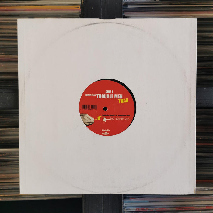 Trouble Men - Music From Trouble Men Trax - 12" Vinyl. This is a product listing from Released Records Leeds, specialists in new, rare & preloved vinyl records.