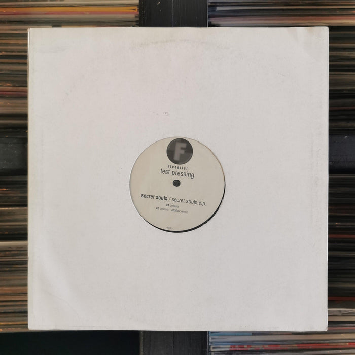 Secret Souls - Secret Souls EP - 12" Vinyl. This is a product listing from Released Records Leeds, specialists in new, rare & preloved vinyl records.