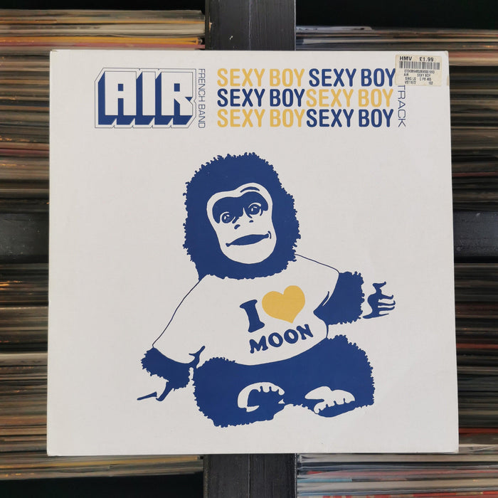 AIR - Sexy Boy - 12" Vinyl. This is a product listing from Released Records Leeds, specialists in new, rare & preloved vinyl records.