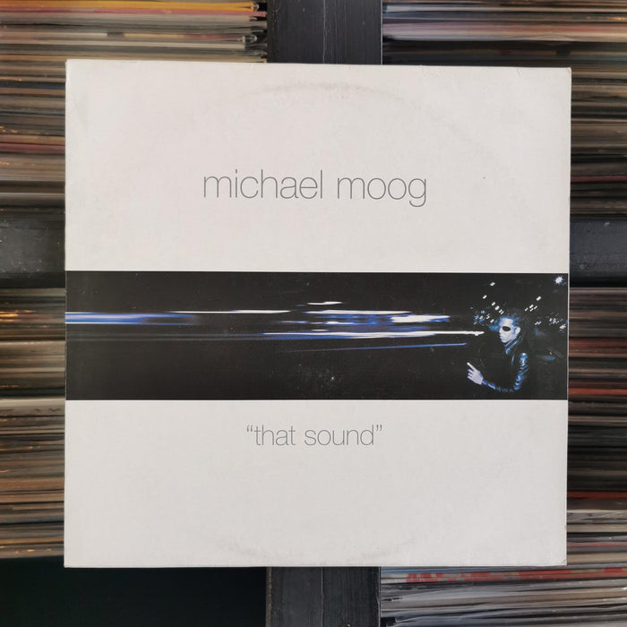 Michael Moog - That Sound - 12" Vinyl. This is a product listing from Released Records Leeds, specialists in new, rare & preloved vinyl records.