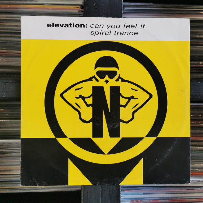 Elevation - Can You Feel It / Spiral Trance - 12" Vinyl. This is a product listing from Released Records Leeds, specialists in new, rare & preloved vinyl records.