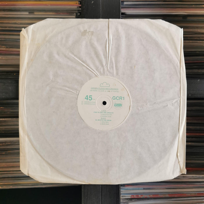 Green Cloud - Can Ya Get The Groove / Al Beats The Drum - 12" Vinyl. This is a product listing from Released Records Leeds, specialists in new, rare & preloved vinyl records.