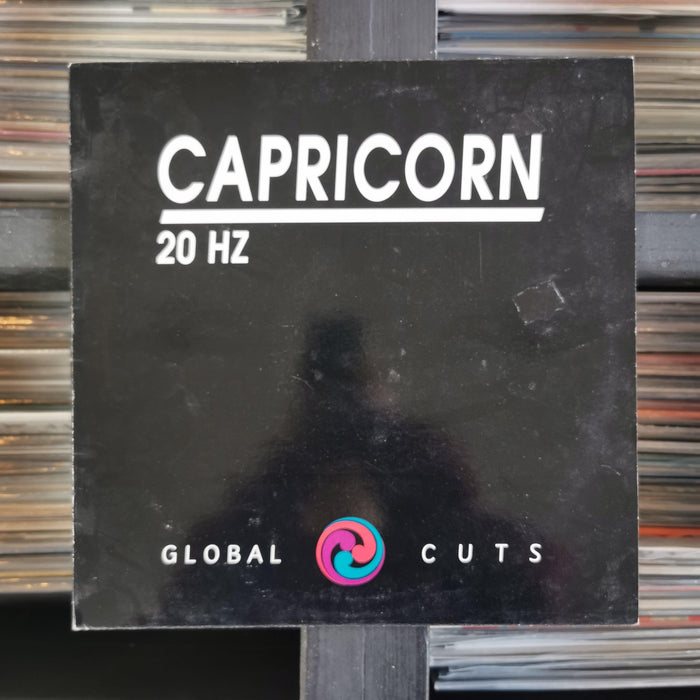 Capricorn - 20 Hz - 12" Vinyl. This is a product listing from Released Records Leeds, specialists in new, rare & preloved vinyl records.