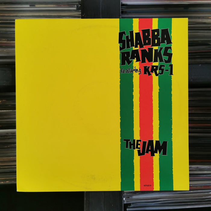 Shabba Ranks Ft. KRS-1 – The Jam - 12" Vinyl. This is a product listing from Released Records Leeds, specialists in new, rare & preloved vinyl records.