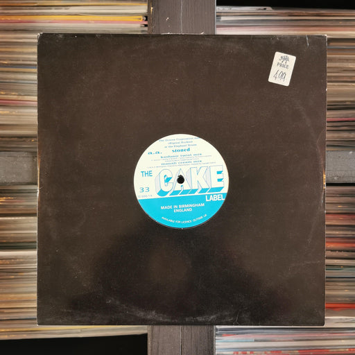 The Groove Corporation Meet Original Rockers - Stoned - 12" Vinyl. This is a product listing from Released Records Leeds, specialists in new, rare & preloved vinyl records.