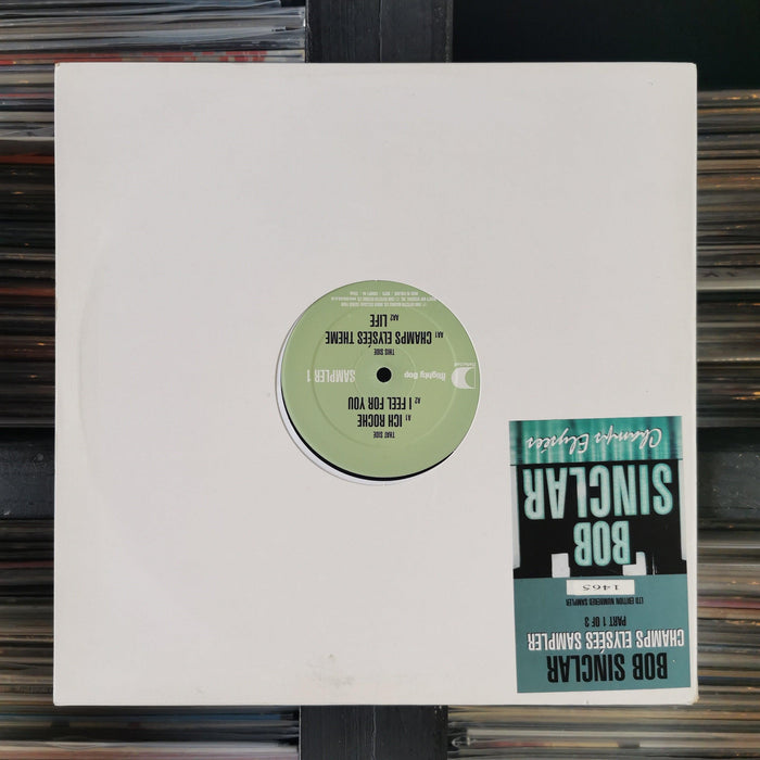 Bob Sinclar - Champs Elysees - 12" Vinyl. This is a product listing from Released Records Leeds, specialists in new, rare & preloved vinyl records.