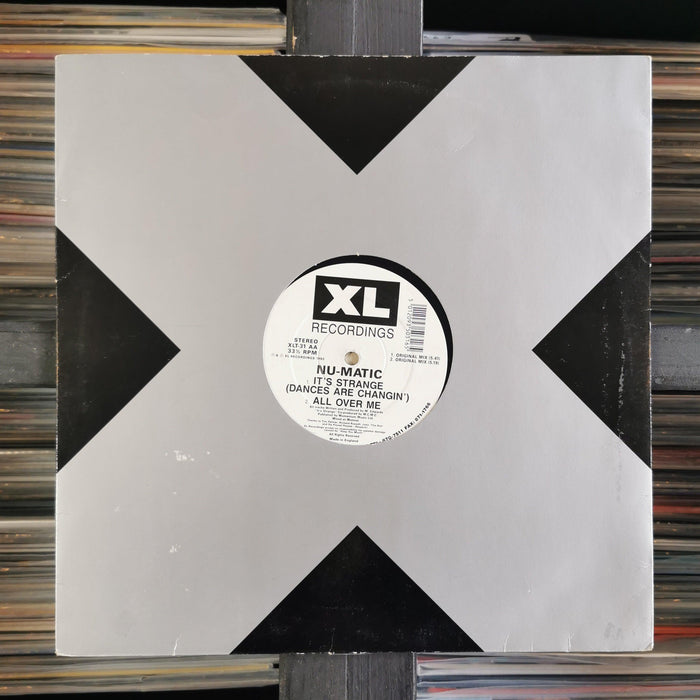 Nu-Matic - Spring In My Step - 12" Vinyl. This is a product listing from Released Records Leeds, specialists in new, rare & preloved vinyl records.