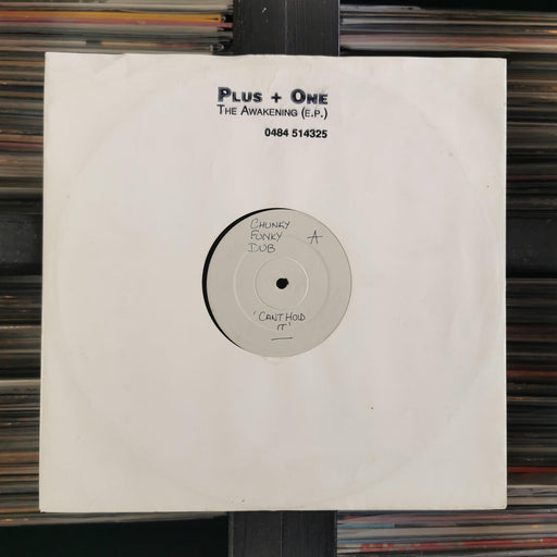 Plus + One - The Awakening - 12" Vinyl. This is a product listing from Released Records Leeds, specialists in new, rare & preloved vinyl records.