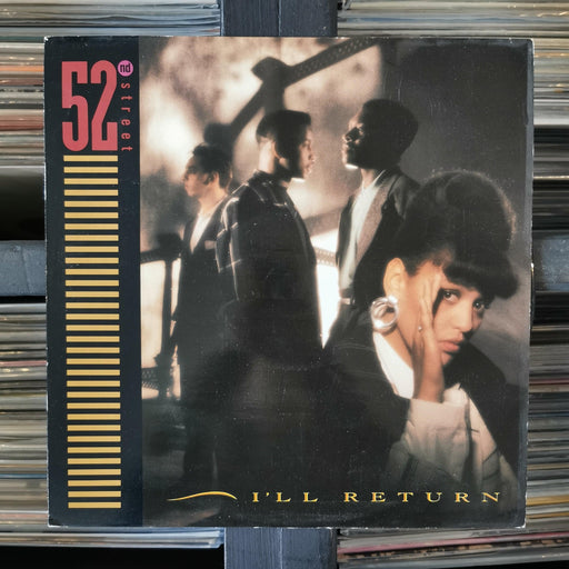 52nd Street - I'll Return - 12" Vinyl. This is a product listing from Released Records Leeds, specialists in new, rare & preloved vinyl records.