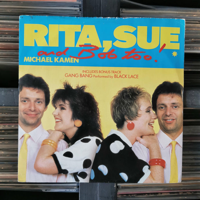 Michael Kamen - Rita, Sue And Bob Too! - 12" Vinyl. This is a product listing from Released Records Leeds, specialists in new, rare & preloved vinyl records.