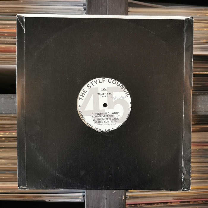 The Style Council - Promised Land - 12" Vinyl. This is a product listing from Released Records Leeds, specialists in new, rare & preloved vinyl records.