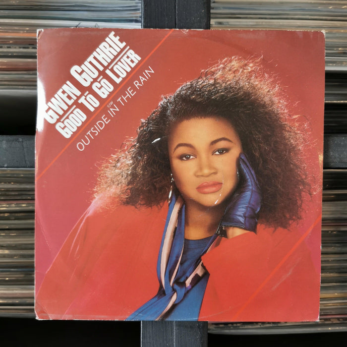 Gwen Guthrie - Good To Go Lover - 12" Vinyl. This is a product listing from Released Records Leeds, specialists in new, rare & preloved vinyl records.
