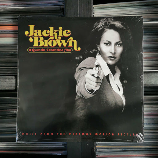 Various - Jackie Brown (Music From The Miramax Motion Picture) - Vinyl LP. This is a product listing from Released Records Leeds, specialists in new, rare & preloved vinyl records.