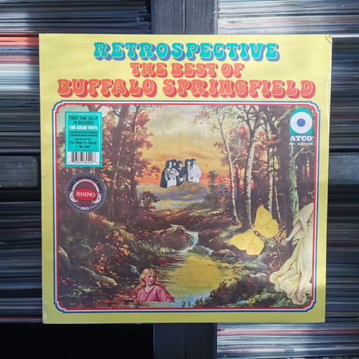 Buffalo Springfield - Retrospective - The Best Of Buffalo Springfield - Vinyl LP. This is a product listing from Released Records Leeds, specialists in new, rare & preloved vinyl records.