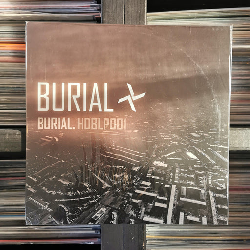 Burial – Burial - 2 X Vinyl LP. This is a product listing from Released Records Leeds, specialists in new, rare & preloved vinyl records.