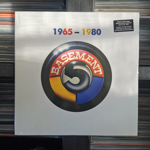 Basement 5 - 1965-1980 - Vinyl LP. This is a product listing from Released Records Leeds, specialists in new, rare & preloved vinyl records.