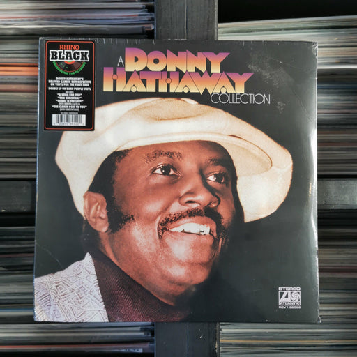 Donny Hathaway - A Donny Hathaway Collection - Vinyl LP. This is a product listing from Released Records Leeds, specialists in new, rare & preloved vinyl records.